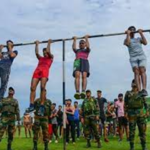 अग्निवीर भर्ती के लिए रुड़की में जुटे युवा, पहले दिन दस्तावेज जांच के बाद हुई दौड़..