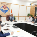 सीएस की उच्चस्तरीय बैठक, रोपवे परियोजनाओं की प्रगति तेज करने के आदेश..