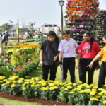 फूलों की महक और वसंत का उल्लास, लोक भवन में तीन दिवसीय वसंतोत्सव का आयोजन..