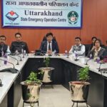 नेशनल सेंटर फॉर गुड गवर्नेंस के तत्वावधान में श्रीलंका के 40 सिविल सेवा अधिकारी पहुंचे एसईओसी..