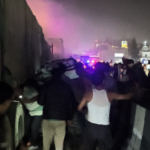 हरिद्वार में दर्दनाक सड़क दुर्घटना, कई वाहन आग की चपेट में, महिला की जान गई..