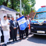 उत्तराखंड के दूरस्थ इलाकों में मजबूत होंगी स्वास्थ्य सेवाएं, 4 नई एंबुलेंस रवाना..