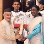पूर्व सीएम भगत सिंह कोश्यारी को पद्म भूषण, राष्ट्रपति मुर्मु ने किया सम्मानित..