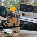 ऋषिकेश-देहरादून हाईवे पर बड़ा हादसा, तीन वाहन आपस में टकराए..