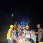 केदारनाथ यात्रा मार्ग पर भारी बारिश का कहर, तीन स्थानों पर भूस्खलन से मची अफरा-तफरी..