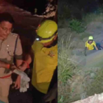 देवप्रयाग के पास बड़ा सड़क हादसा, ट्रक चालक गंभीर रूप से घायल..