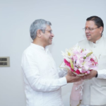 मुंबई-देहरादून वंदे भारत समेत कई रेल सेवाओं की मांग, रेल मंत्री से मिले सीएम धामी..