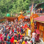 कालीमठ में भक्तिमय हुआ माहौल, मां कालीमाई की दिवारा यात्रा का हुआ शुभारंभ..