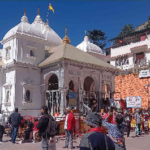 चारधाम यात्रा में गंगोत्री का नया कीर्तिमान..