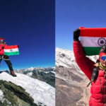 हिमालय की ऊंचाइयों पर फिर लहराया तिरंगा, अंकुर रावत ने भागीरथी-II की चोटी की फतह..