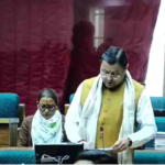  भराड़ीसैंण में सदन की कार्यवाही शुरू, अंदर श्रद्धांजलि तो बाहर विपक्ष का विरोध..