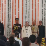 लोक भवन में शपथ लेकर राज्यपाल बने डॉ. ढाल सिंह बिसेन, अधिकारियों ने किया स्वागत..