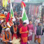 बाबा रुद्रनाथ की डोली का गोपेश्वर में भव्य आगमन, दर्शन के लिए उमड़ा भक्तों का सैलाब..